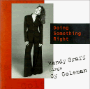 Randy Graff Sings Cy Coleman: Doing Something Right: Randy Graff  / 3 Fields Songs